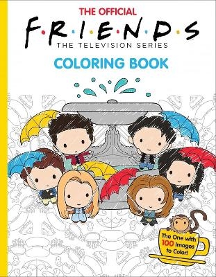 The Official Friends Coloring Book: The One with 100 Images to Color - Micol Ostow