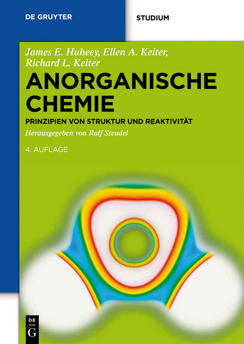 Anorganische Chemie - James E. Huheey, Ellen A. Keiter, Richard L. Keiter