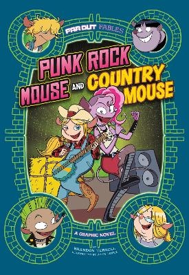 Punk Rock Mouse and Country Mouse - Brandon Terrell