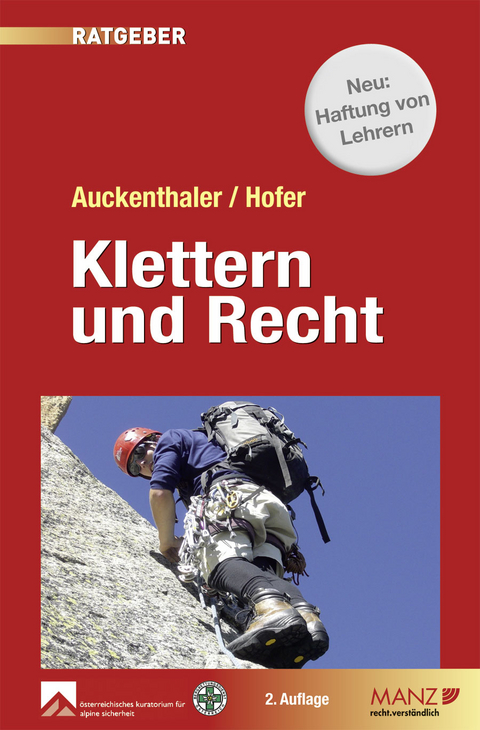 Klettern & Recht - Maria Auckenthaler, Norbert Hofer