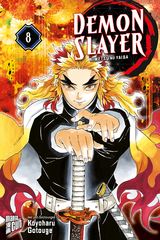 Demon Slayer 8 - Koyoharu Gotouge