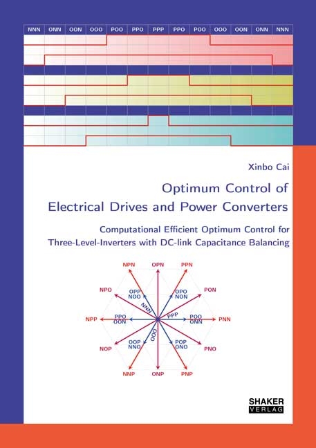Optimum Control of Electrical Drives and Power Converters - Xinbo Cai
