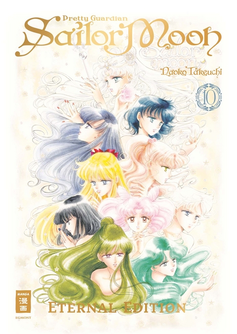 Pretty Guardian Sailor Moon - Eternal Edition 10 - Naoko Takeuchi