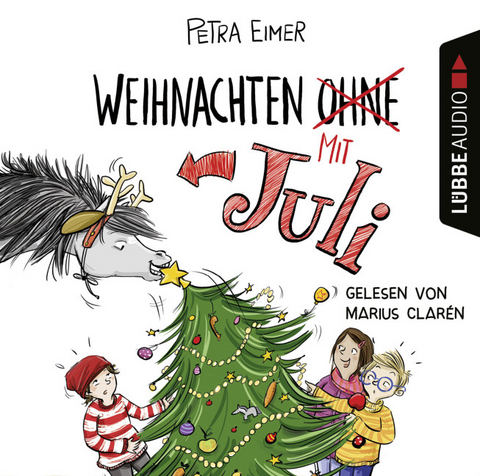 Weihnachten mit Juli - Petra Eimer