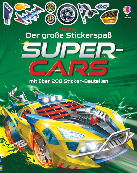 Der große Stickerspaß: Supercars - Simon Tudhope