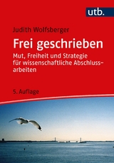 Frei geschrieben - Judith Wolfsberger