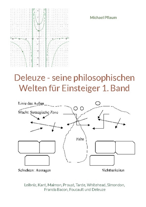 Deleuze - seine philosophischen Welten für Einsteiger 1. Band - Michael Pflaum