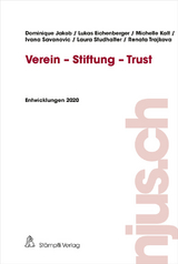 Verein - Stiftung - Trust - Lukas Eichenberger, Michelle Kalt, Ivana Savanovic, Laura Studhalter, Renata Trajkova, Dominique Jakob