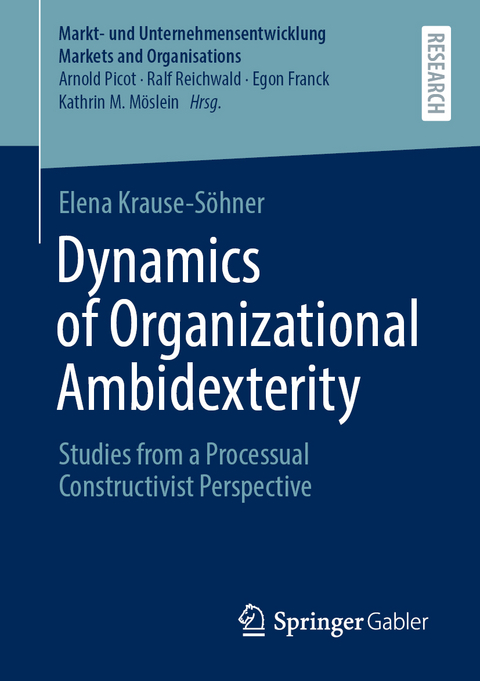 Dynamics of Organizational Ambidexterity - Elena Krause-Söhner