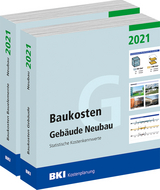 BKI Baukosten Gebäude + Bauelemente Neubau 2021 - Kombi Teil 1-2 - 