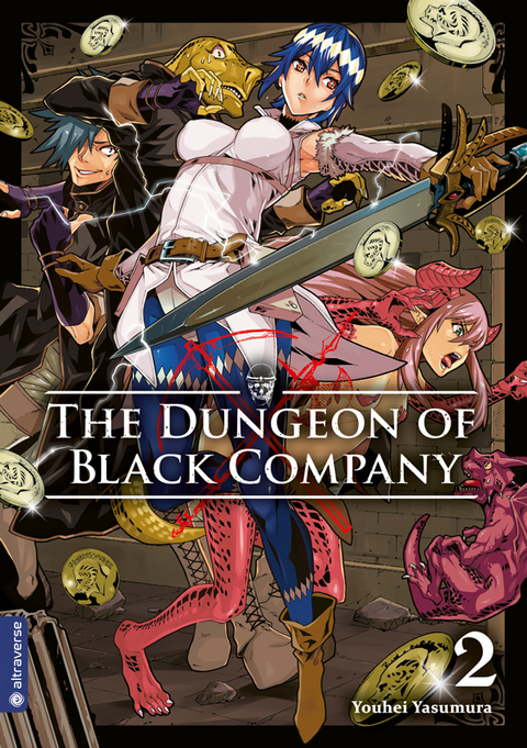 The Dungeon of Black Company 02 - Youhei Yasumura