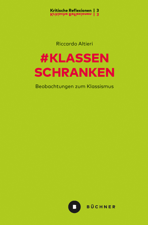 # Klassenschranken - Riccardo Altieri