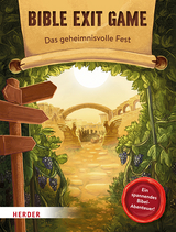 BIBLE EXIT GAME Das geheimnisvolle Fest - Daniel Kunz, Lisa Stegerer