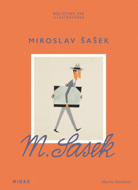 Miroslav Sasek - Zeichner der Welt (Bibliothek der Illustratoren) - Martin Salisbury