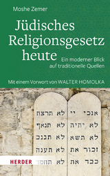 Jüdisches Religionsgesetz heute - Moshe Zemer