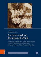 Ein Lehrer auch an der kleinsten Schule - Dietmar Roglitz