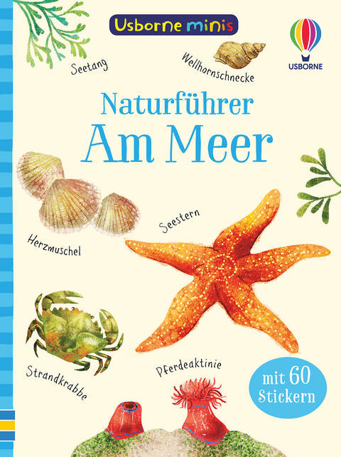 Usborne Minis Naturführer: Am Meer - Sam Smith