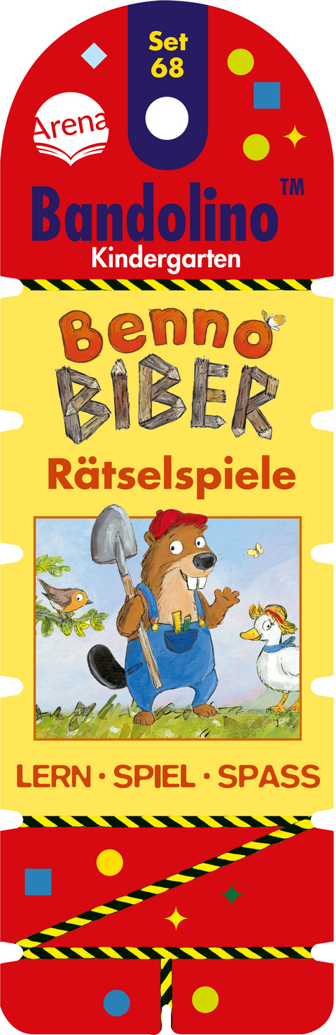 Benno Biber. Rätselspiele - Bärbel Müller