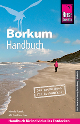 Reise Know-How Reiseführer Borkum - Funck, Nicole; Narten, Michael