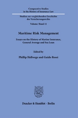 Maritime Risk Management. - 