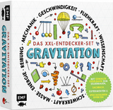 Das XXL-Entdecker-Set – Gravitation: Mit genialer Kugelbahn zum Selberbauen, Sachbuch, Experimenten und spektakulären Effekten - Rob Colson