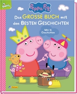 Peppa Wutz Gutenachtgeschichten: Das große Buch mit den besten Geschichten - Steffi Korda