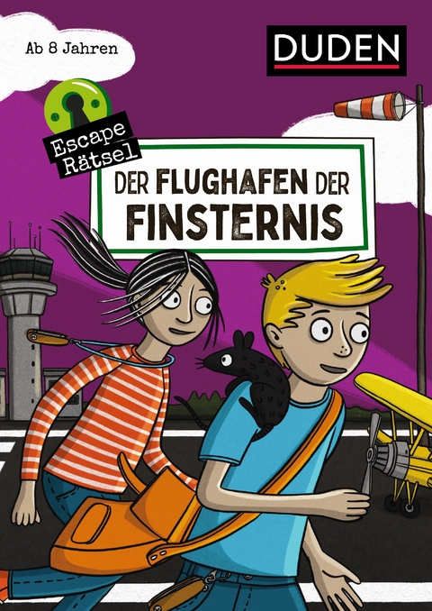 Escape-Rätsel - Der Flughafen der Finsternis - Janine Eck, Ulrike Rogler