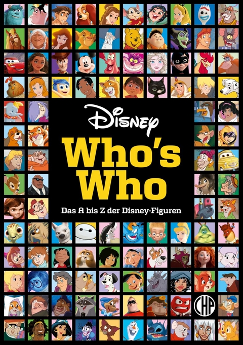 Disney: Who's Who – Das A bis Z der Disney-Figuren. Das große Lexikon - Walt Disney