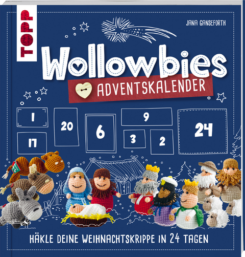 Wollowbies Adventskalender - Jana Ganseforth