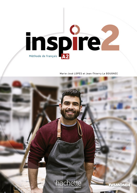 Inspire 2 – Internationale Ausgabe - Marie-José Lopes, Jean-Thierry Le Bougnec