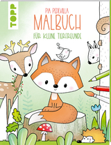 Pia Pedevilla Malbuch - Für kleine Tierfreunde - Pia Pedevilla