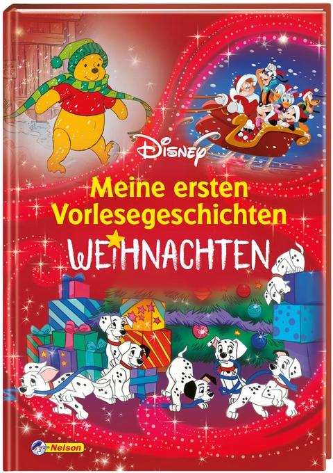 Disney Klassiker: Meine ersten Vorlesegeschichten - Weihnachten