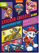 PAW Patrol - Der Kinofilm: Stickerbuch