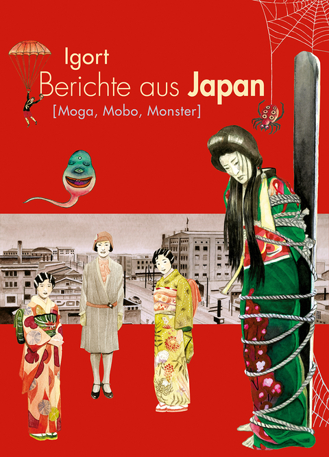 Berichte aus Japan 3 -  Igort, Myriam Alfano