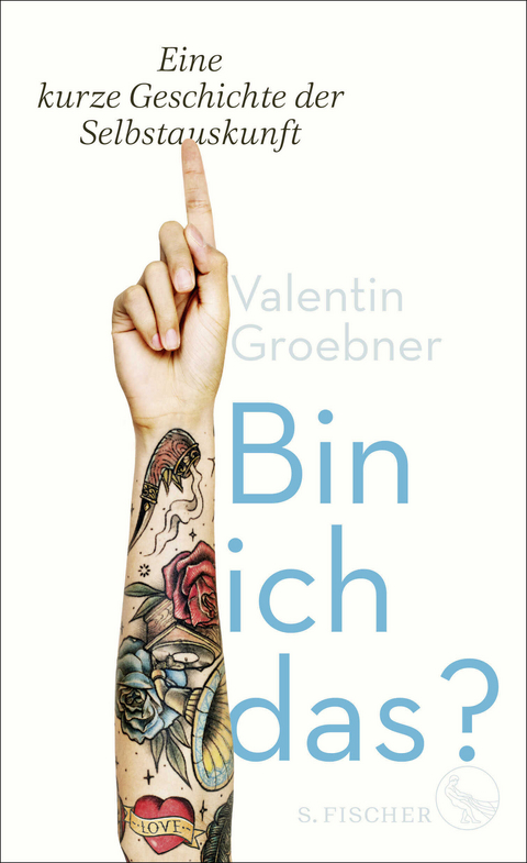 Bin ich das? - Valentin Groebner