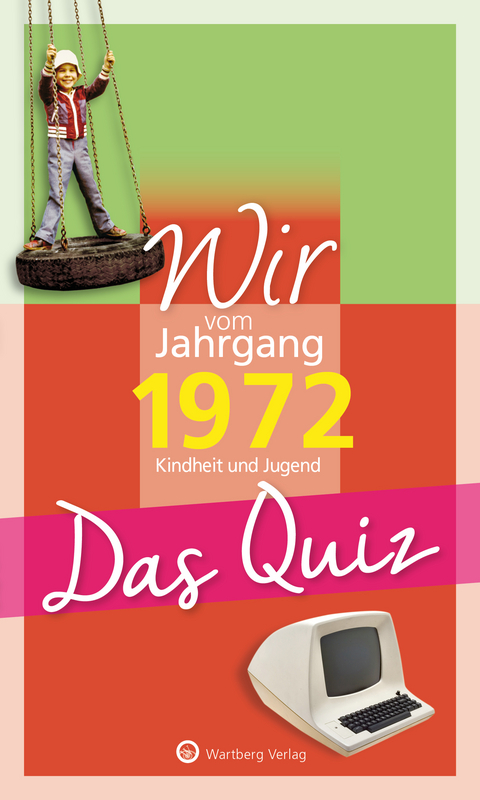 Wir vom Jahrgang 1972 - Das Quiz - Matthias Rickling