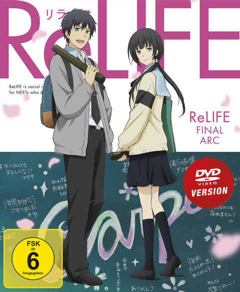 ReLIFE - OVAs - DVD - Tomochi Kosaka