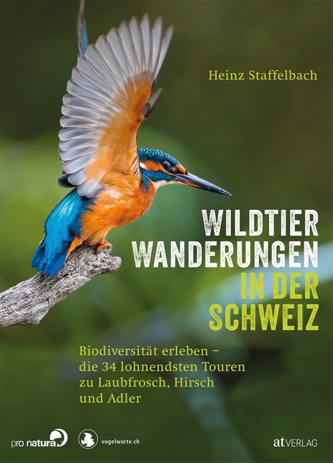 Wildtier-Wanderungen in der Schweiz - Heinz Staffelbach