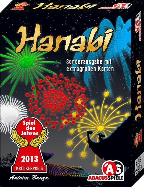 Hanabi Sonderausgabe - Antoine Bauza