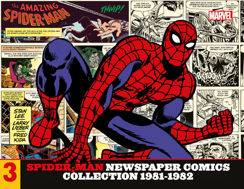 Spider-Man Newspaper Comics Collection - Stan Lee, Fred Kida, Larry Lieber