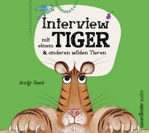 Interview mit einem Tiger - Andy Seed