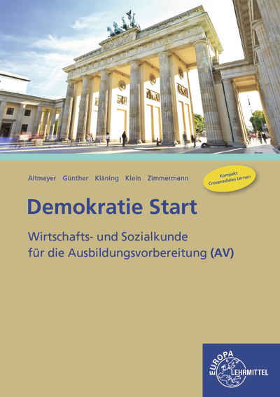 Demokratie Start - Bundesausgabe - Wolfgang Klein, Michael Altmeyer, Julia Günther, Tim Zimmermann, Ulf Kläning