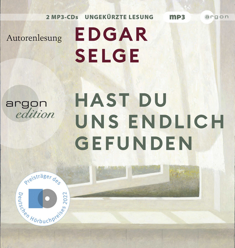 Hast du uns endlich gefunden - Edgar Selge