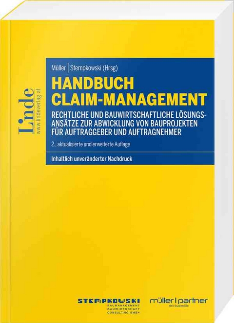Handbuch Claim-Management - 
