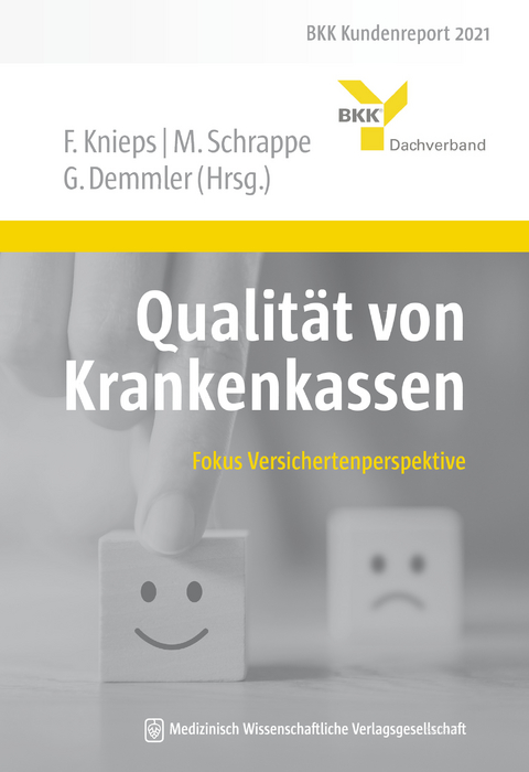 Qualität von Krankenkassen - 