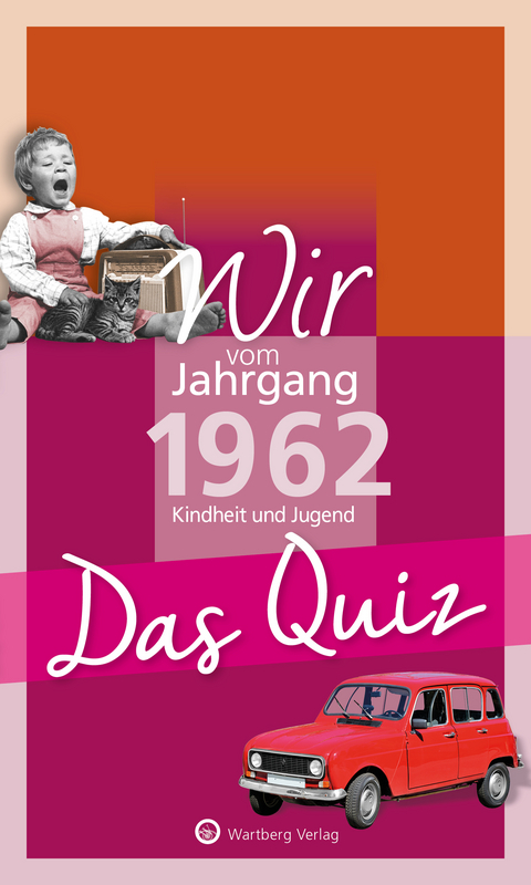 Wir vom Jahrgang 1962 - Das Quiz - Matthias Rickling