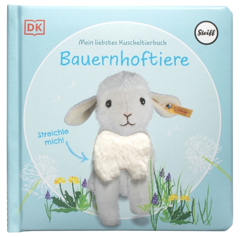 Mein liebstes Kuscheltierbuch. Bauernhoftiere - Sandra Grimm