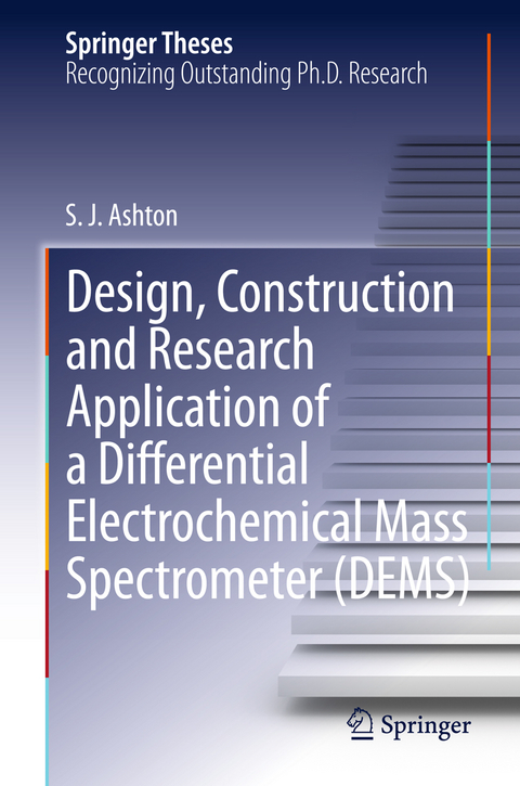 Design, Construction and Research Application of a Differential Electrochemical Mass Spectrometer (DEMS) - Sean James Ashton