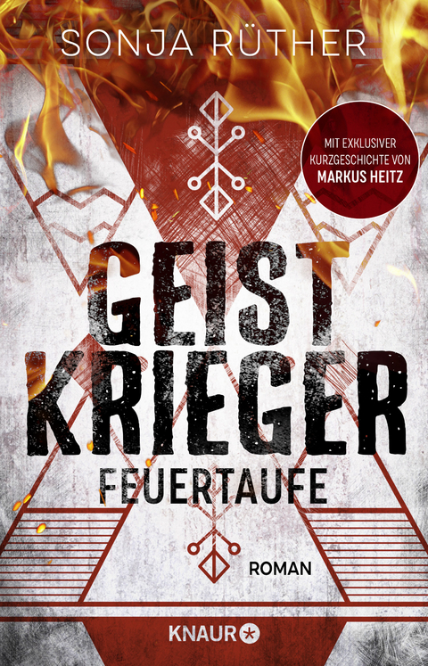 Geistkrieger: Feuertaufe - Sonja Rüther