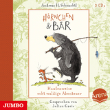 Hörnchen & Bär. Haufenweise echt waldige Abenteuer - Andreas H. Schmachtl